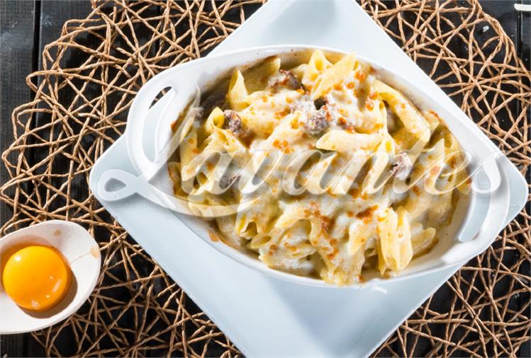 Etli Fırında Penne Makarna